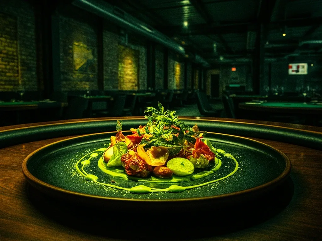 Culinaire presentatie