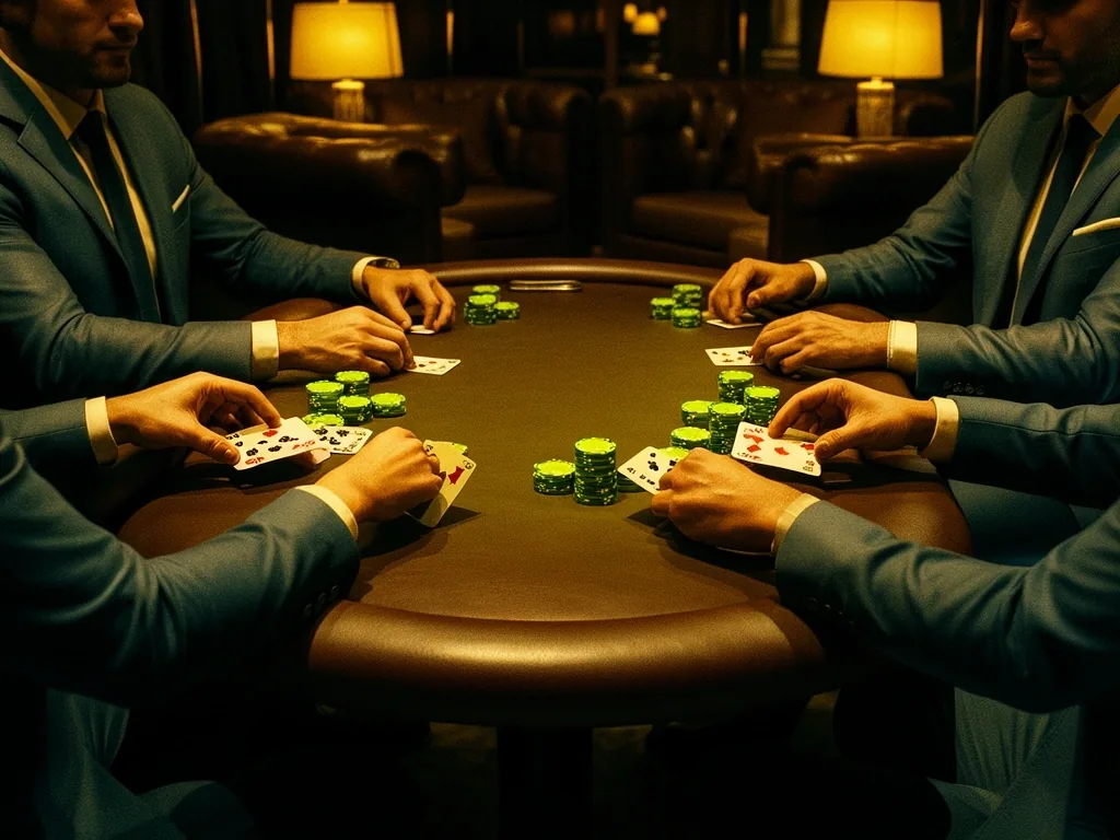 Poker Lounge sfeer